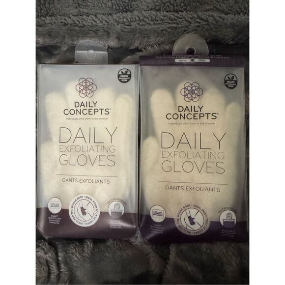 Daily Exfoliating Gloves bundle - Picture 1 of 1
